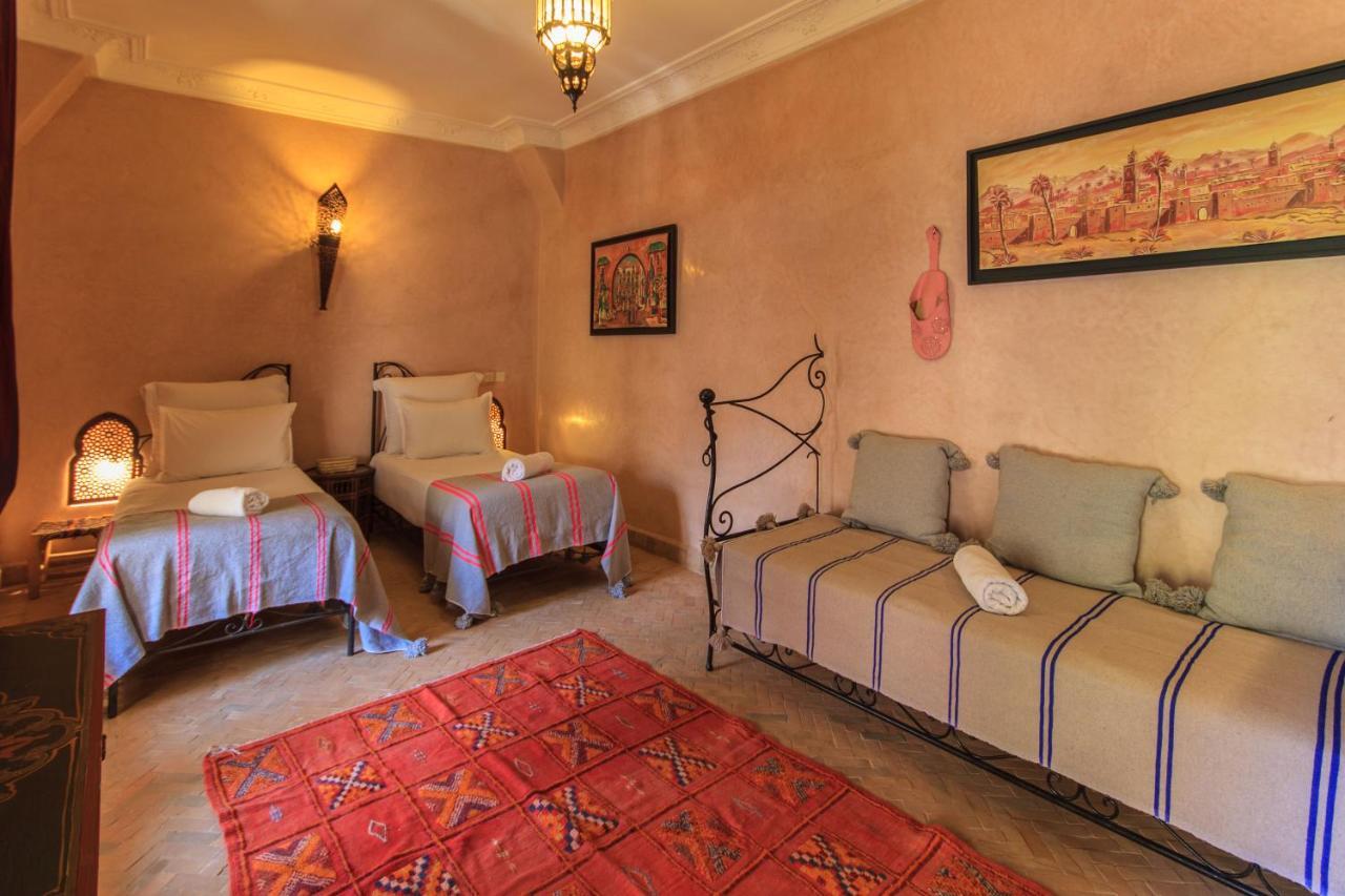 Riad Nabila Marrakesh Exterior foto