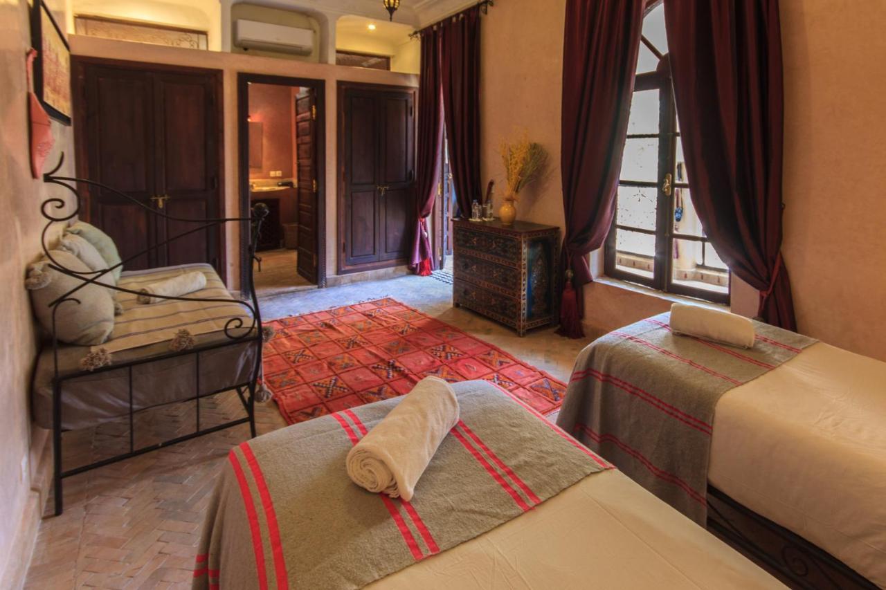 Riad Nabila Marrakesh Exterior foto