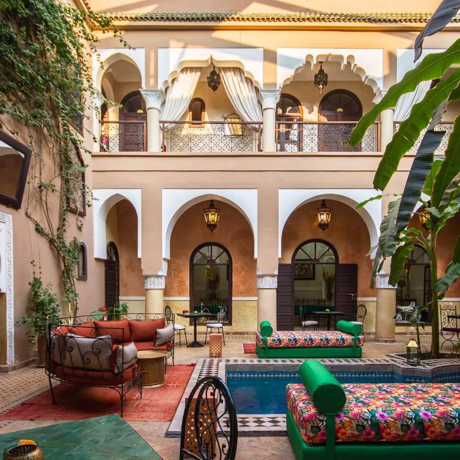 Riad Nabila Marrakesh Exterior foto