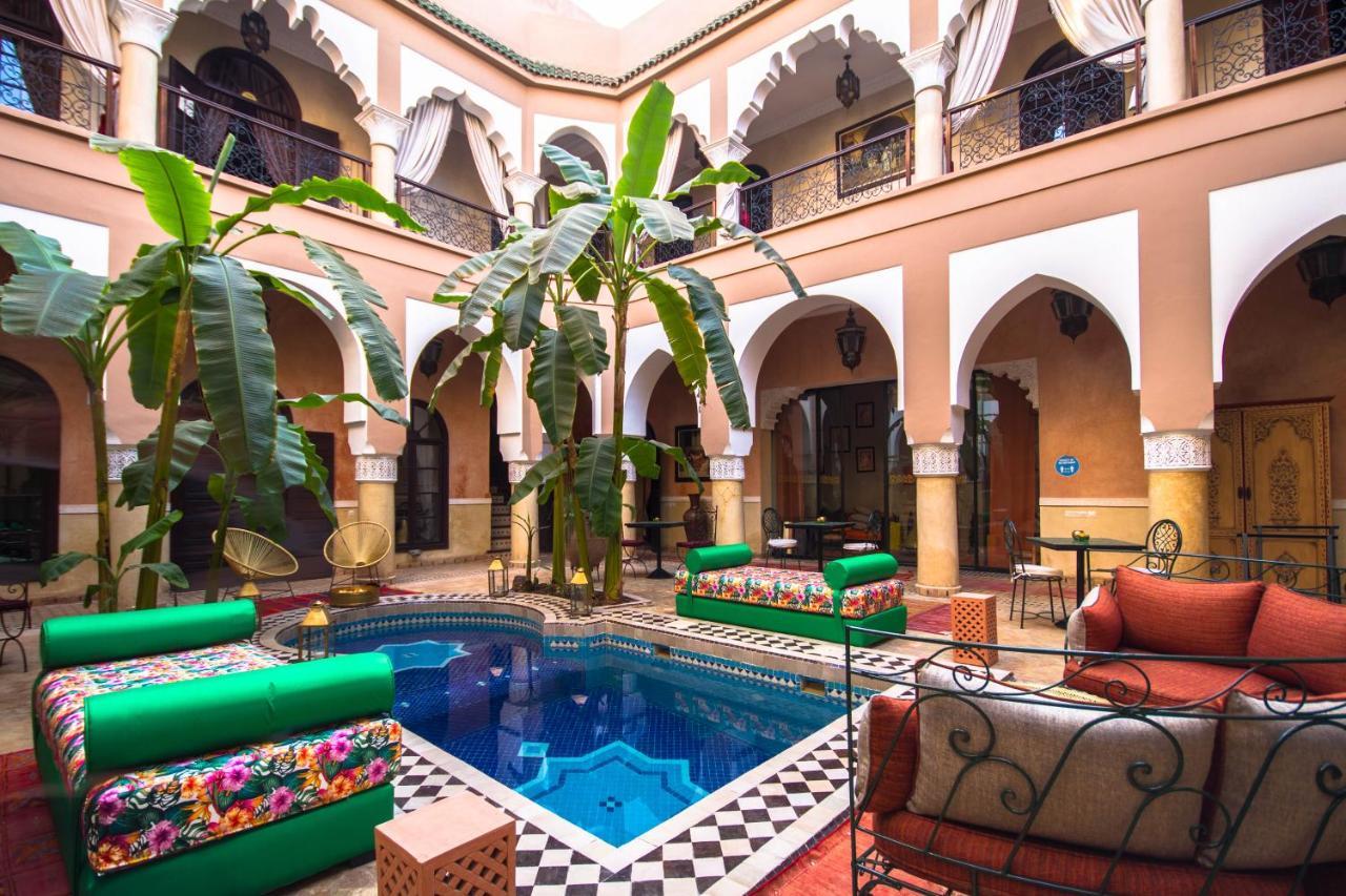 Riad Nabila Marrakesh Exterior foto